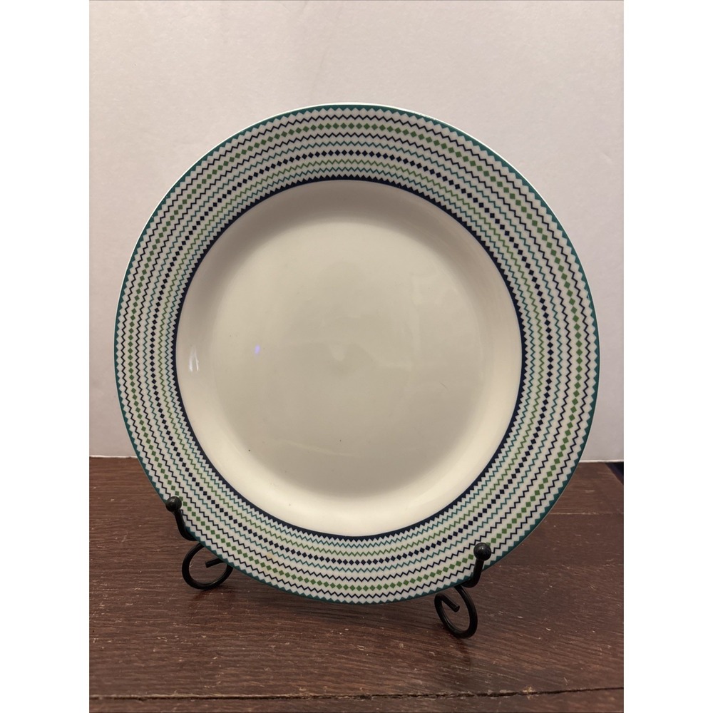 Cynthia Rowley New York Fine China Salad Plate, 8 1/4" Diameter